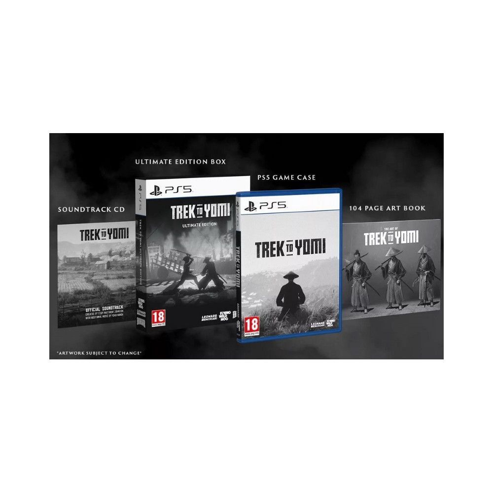 Колекційне видання Trek to Yomi Deluxe Edition PS4 PS5