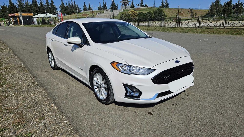Ford Fusion 2019 2.0 Ecoboost AT (240 к.с.) AWD SE форд фюжин