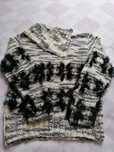 Sweter r. 42-44, XL - XXL wełna hand made