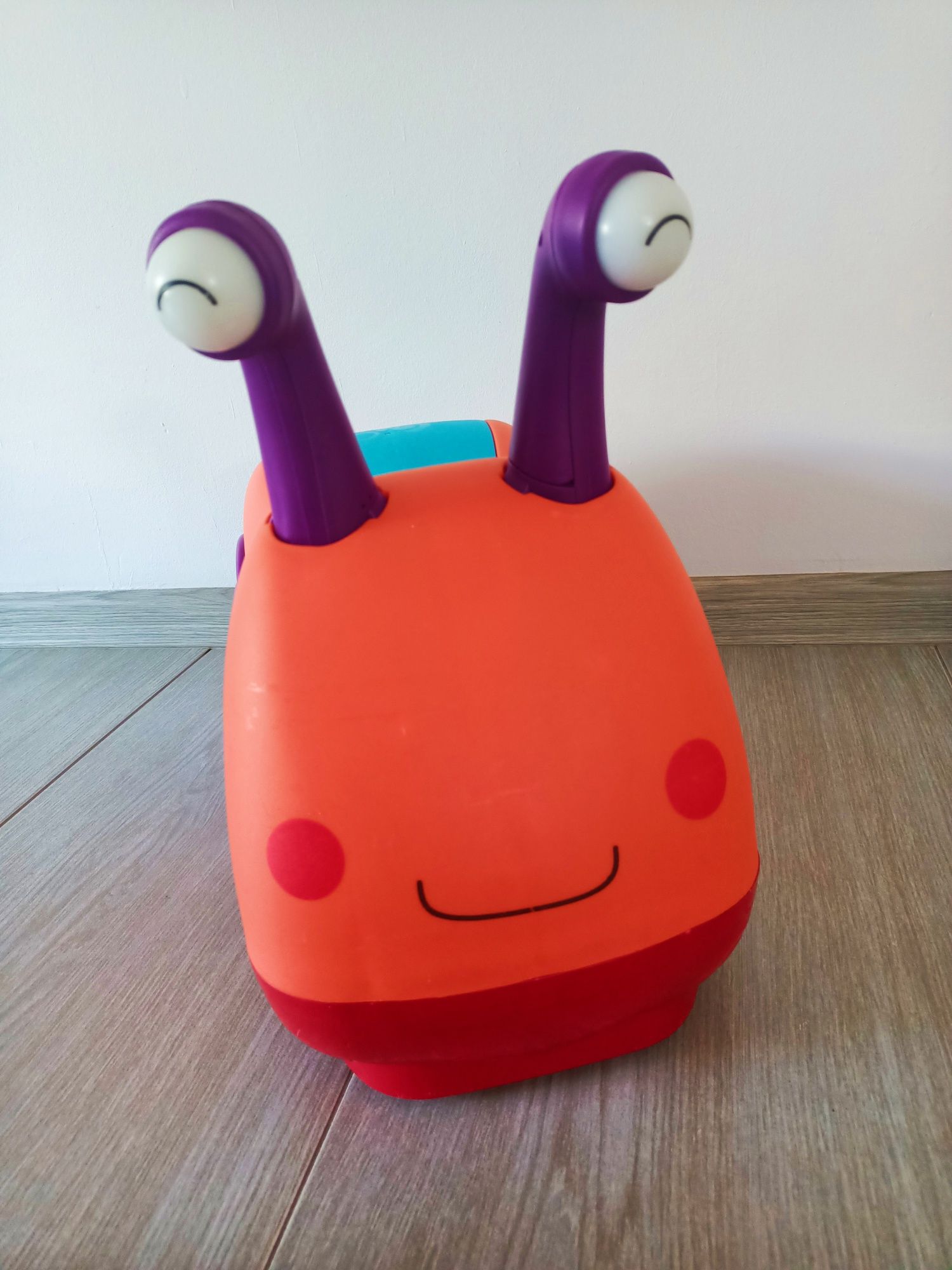 Ślimak Buggly Wuggly jeździk