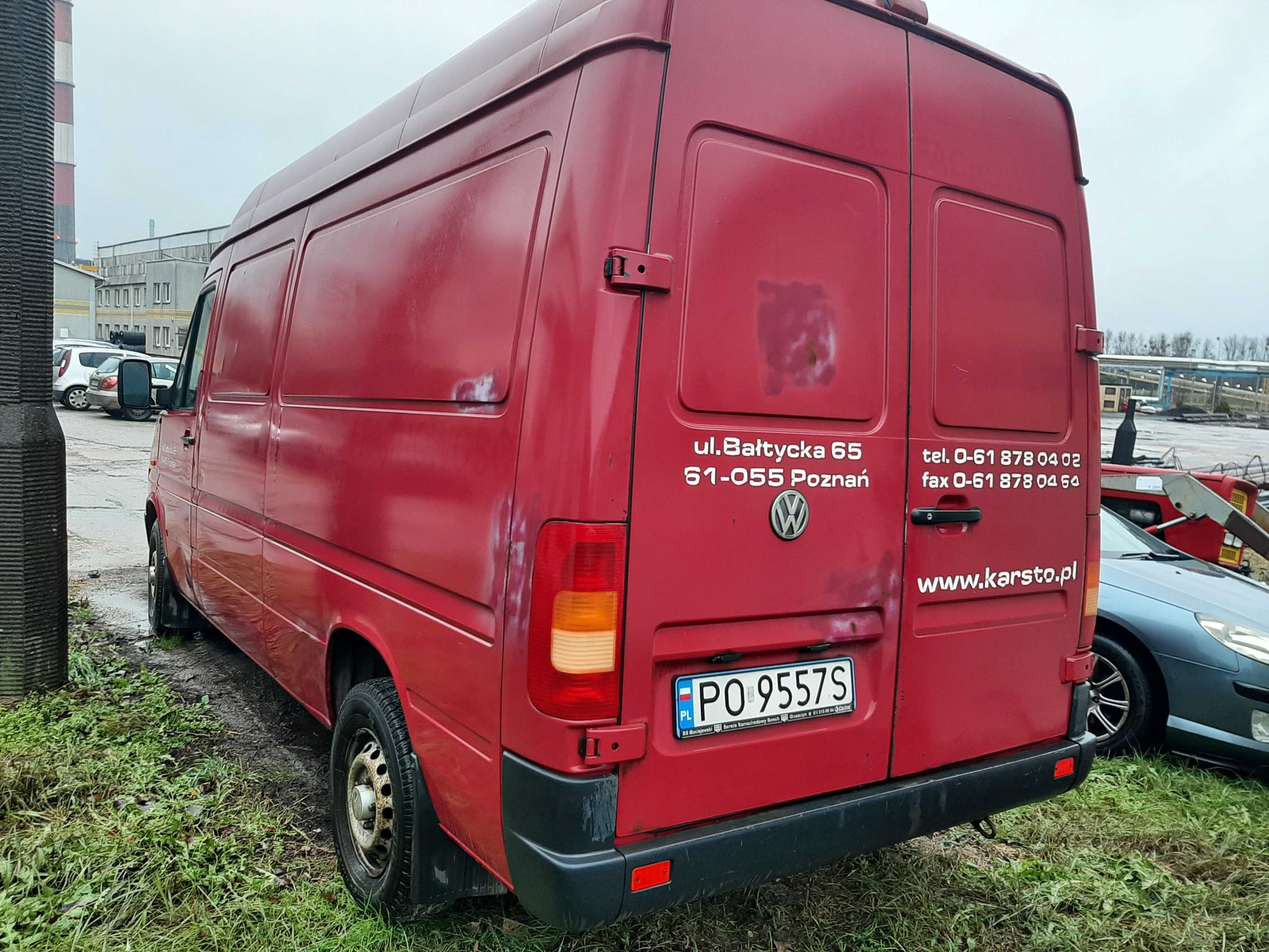 Samochód Volkswagen transporter 3,5T