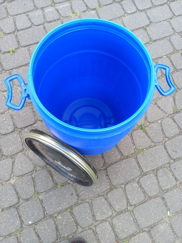 Beczka plastikowa 60L
