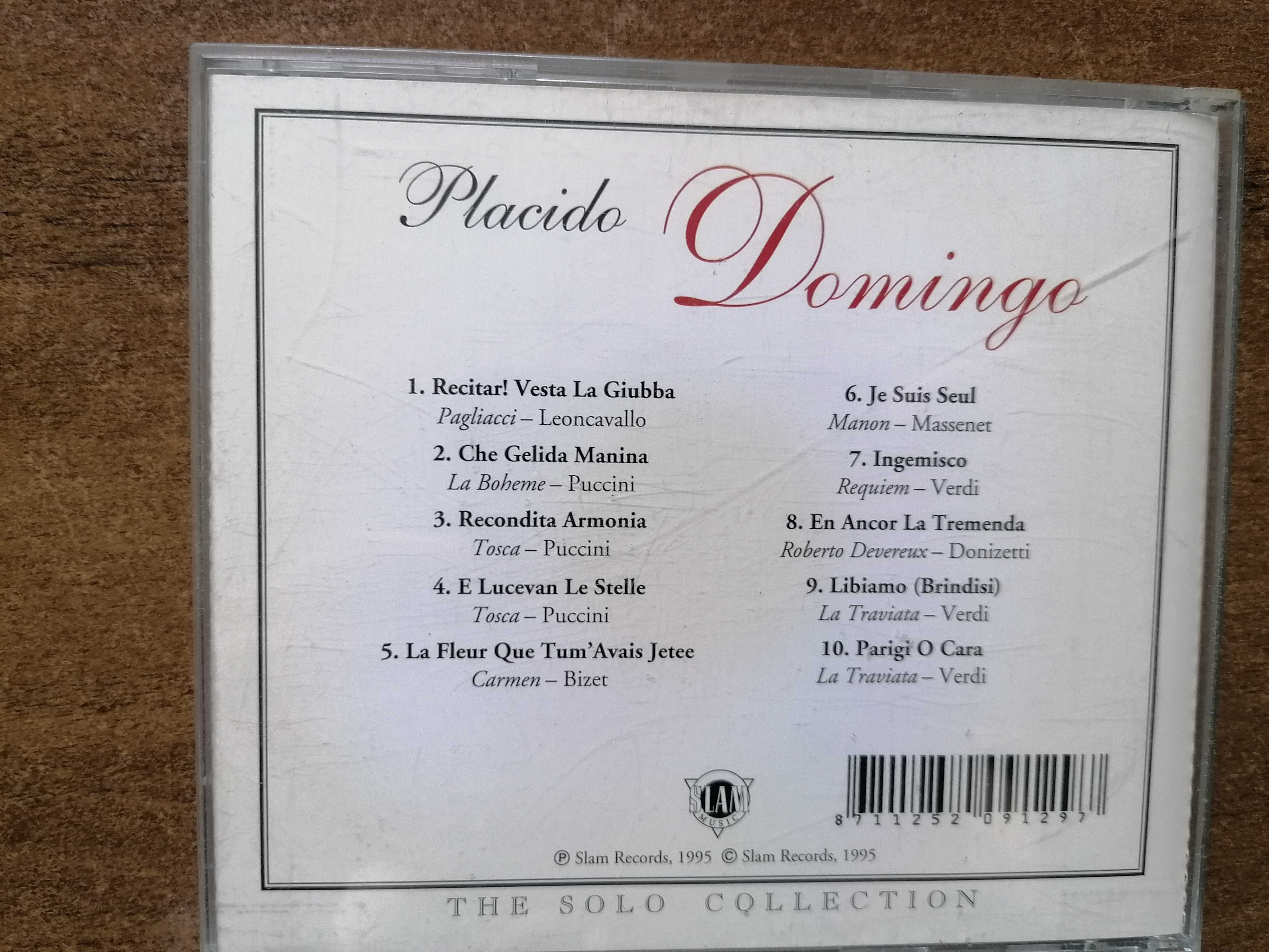 Pavarotti, Domingo, Carreras - arie z oper (3 CD)