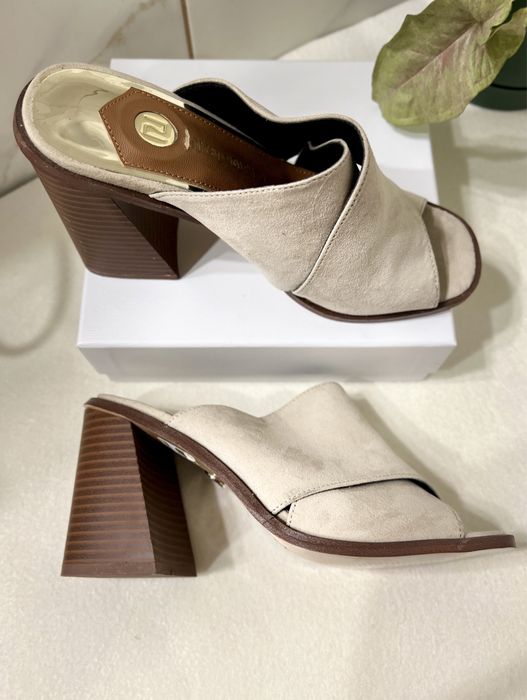 Босоніжки сабо мюлі