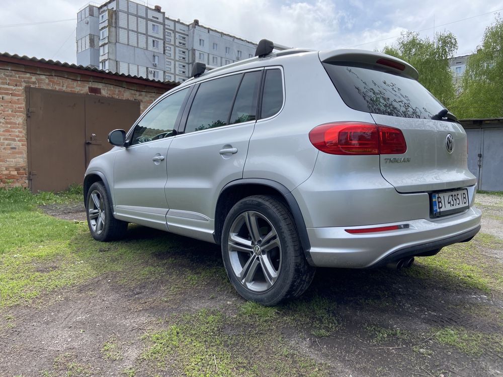 Volkswagen Tiguan R-line 2017