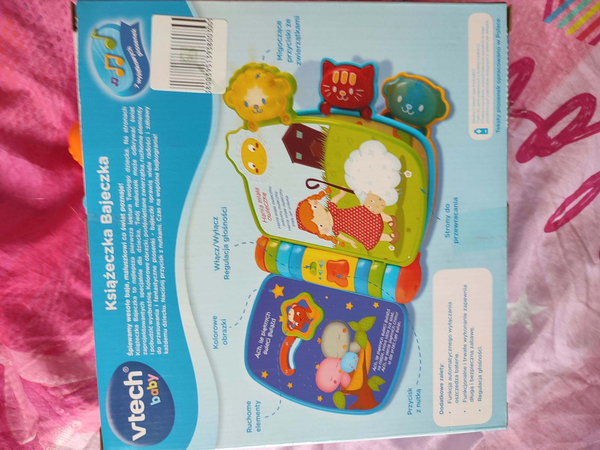 Książeczka interaktywna VTech