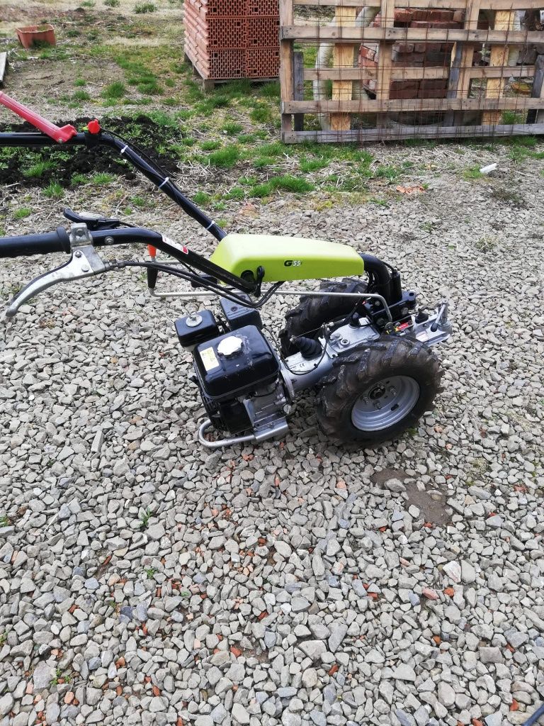 Kosiarka listwowa traktorer grillo G55