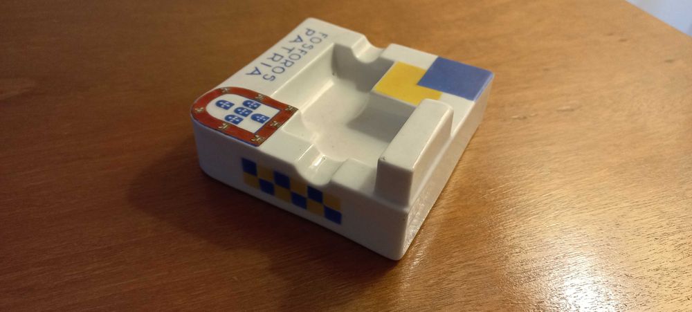 cinzeiro vista alegre fósforos pátria, 1924 / 1947