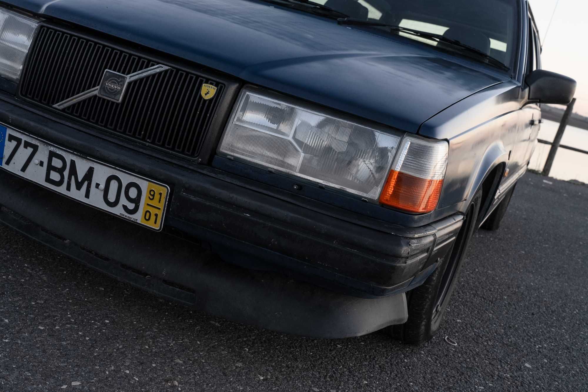 Volvo 940 GL (Volante à direita; diferencial soldado)