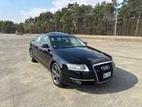 Audi A6 Audi A6 C6 2007 Rok Quattro 3,2FSI 255KM 286tys. km BOSE Szyberdach