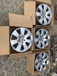 Felgi alufegi alusy 5x112 r18 audi vw