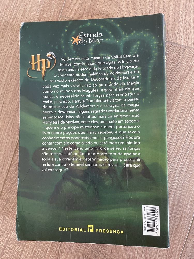 Harry Potter e o Principe Misterioso