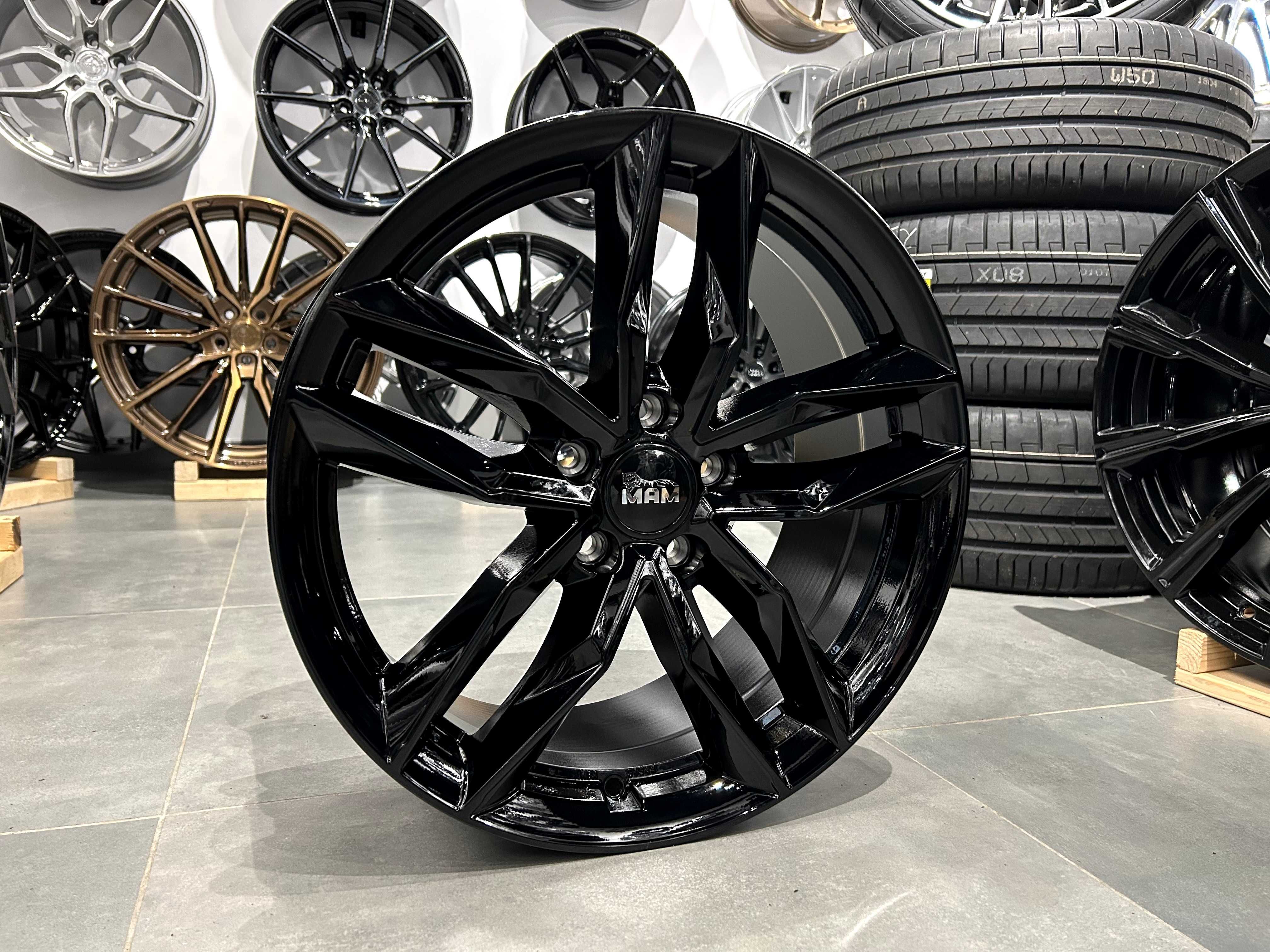 19 Felgi 5x108 ET45 MAM RS3 Ford Volvo