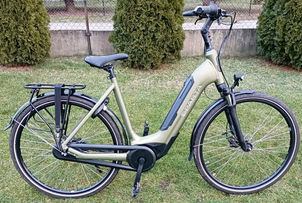 Rower elektryczny Sparta C-GRID Bosch Super Stan Rama 56 1500km