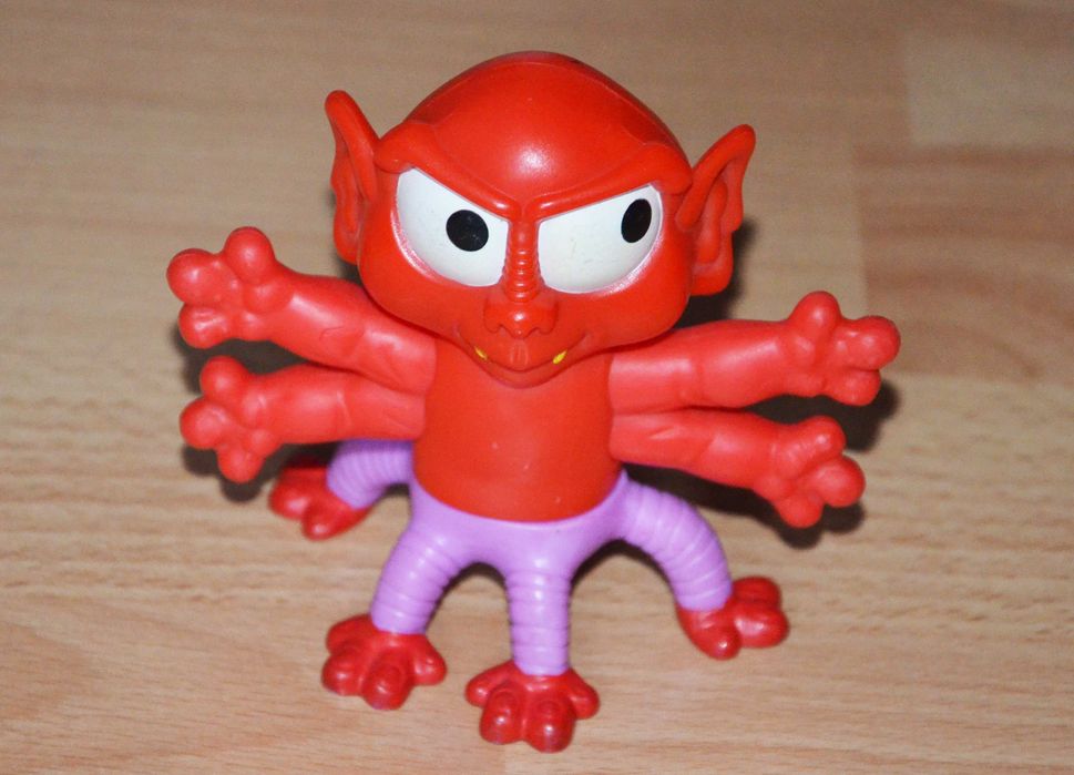 Śmieszna figurka McDonalds