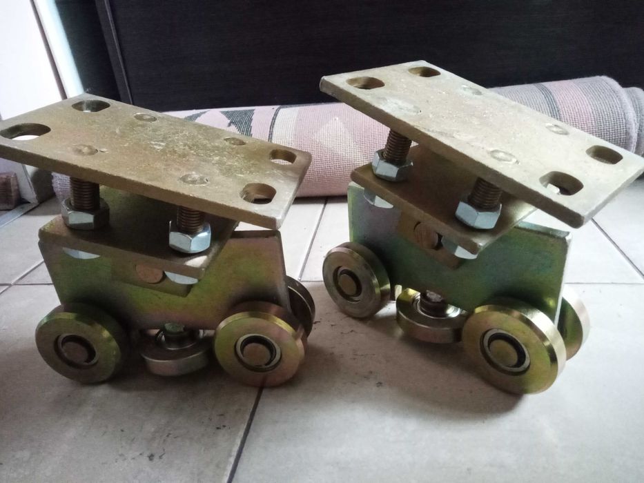 Wózek do drzwi przesuwnych 120x180