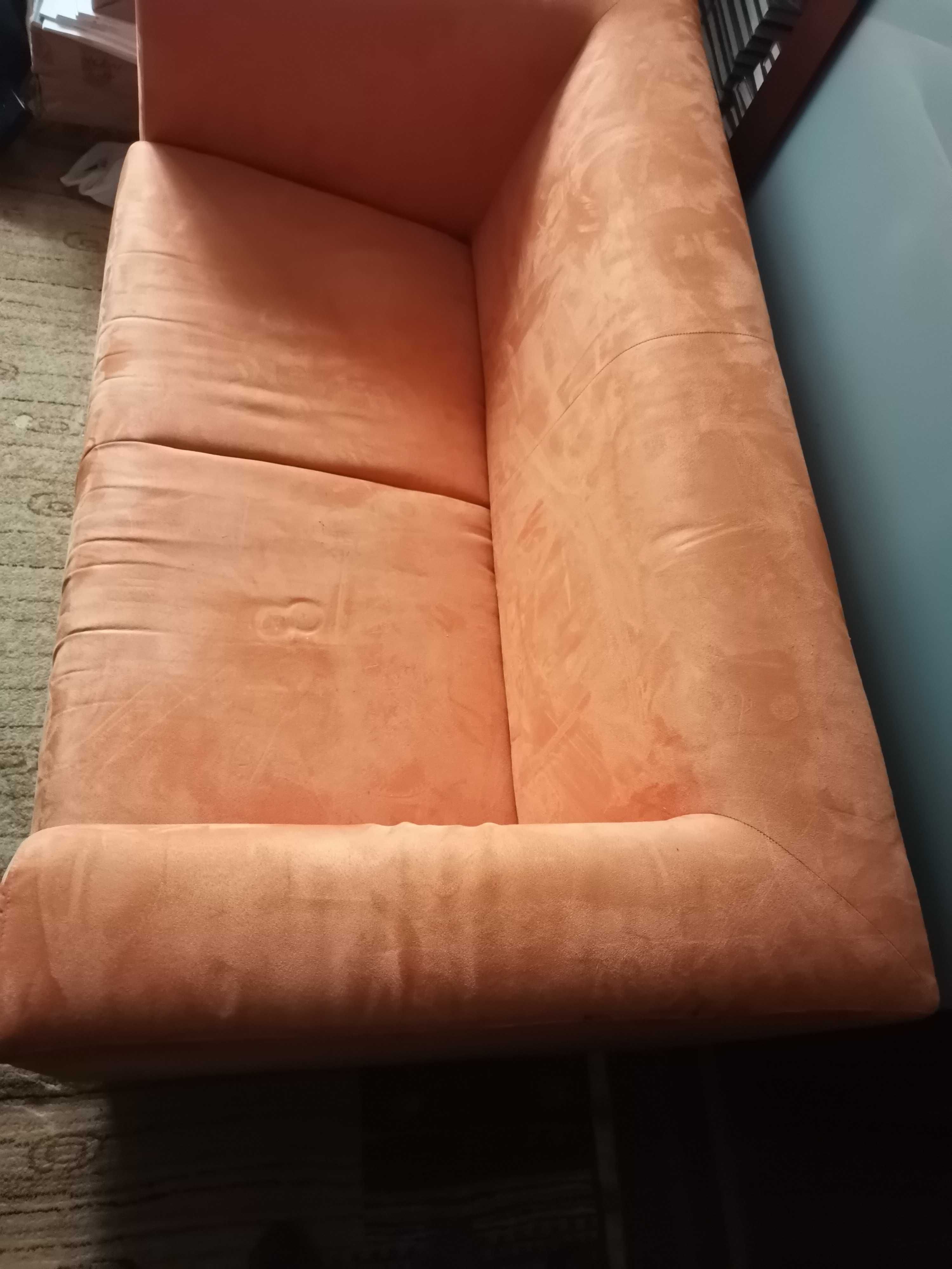 Sofa pomarsańczowa Profim Vancouver