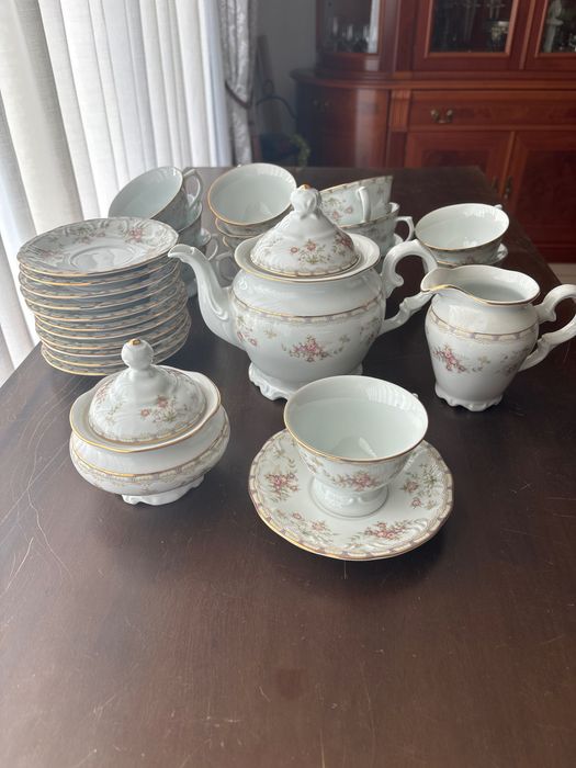 Serviço de Chá porcelana Schmidt