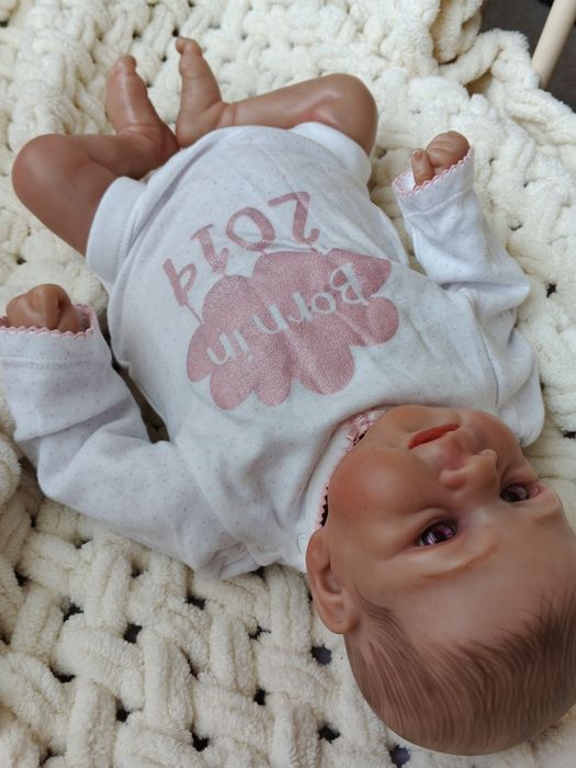 Лялька-реборн імітація живої дитини