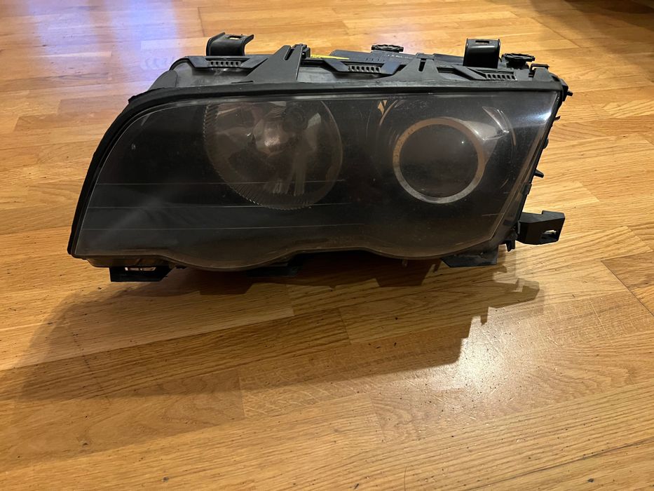 Lampa lewa ksenon xenon BMW E46 przedlift przed lift