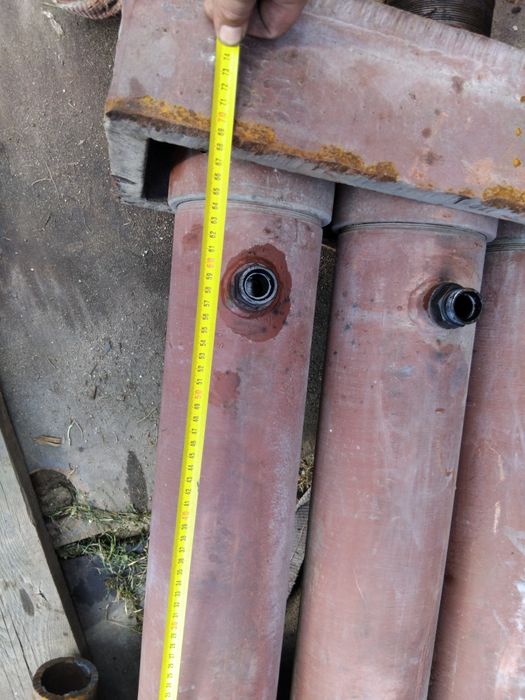 Silownik hydrauliczny 120 ton