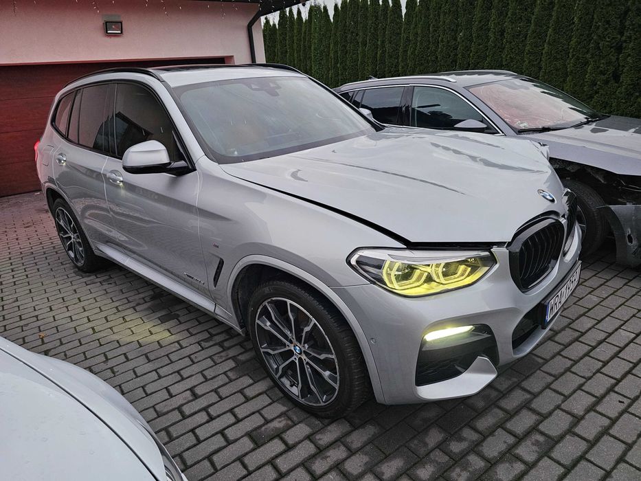 BMW X3 G01 M-Pakiet Salon Polska Live Cockpit Ambiente X-drive