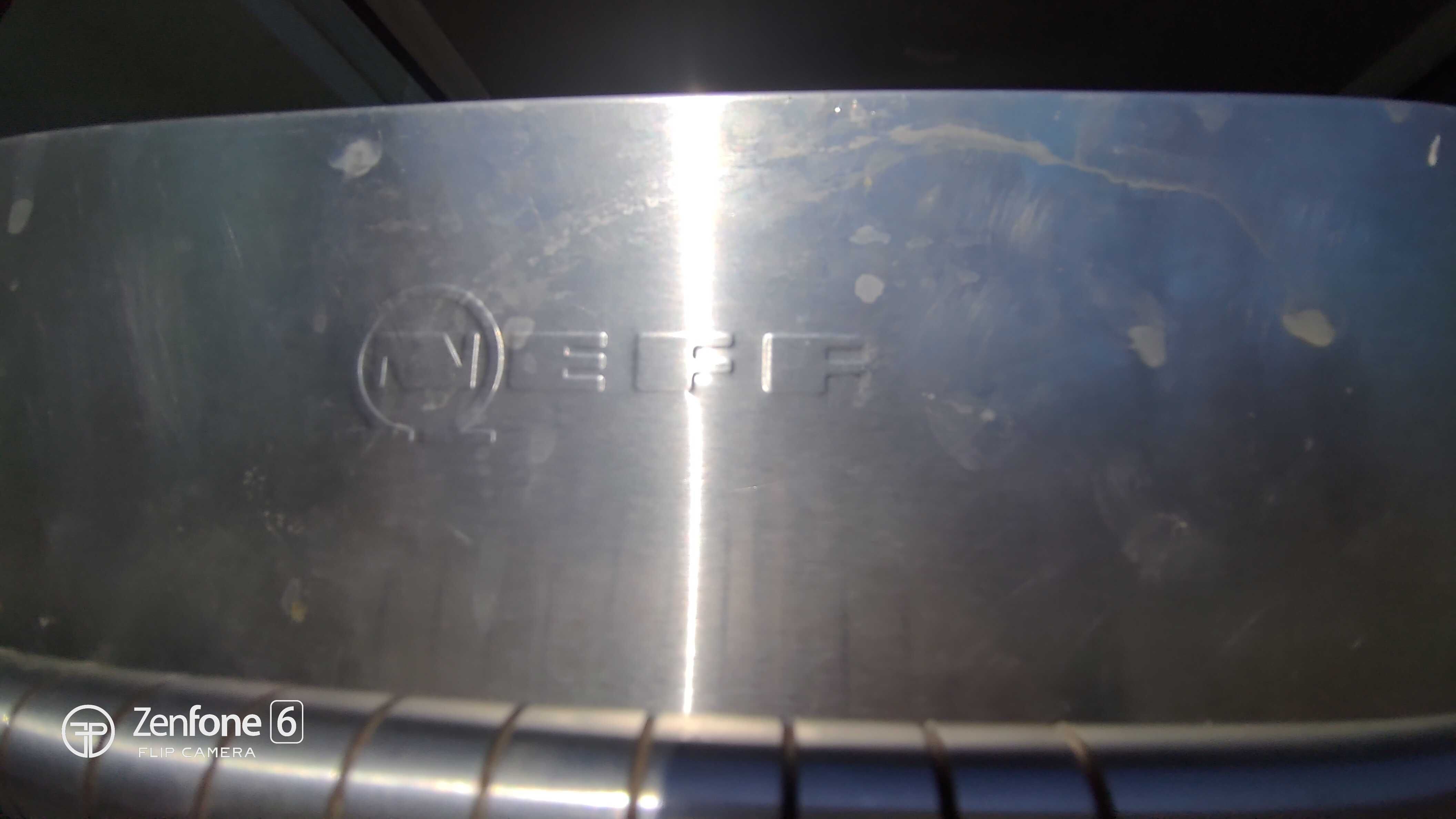 NEFF INOX encastrar usada a funcionar MARCA DE TOPO