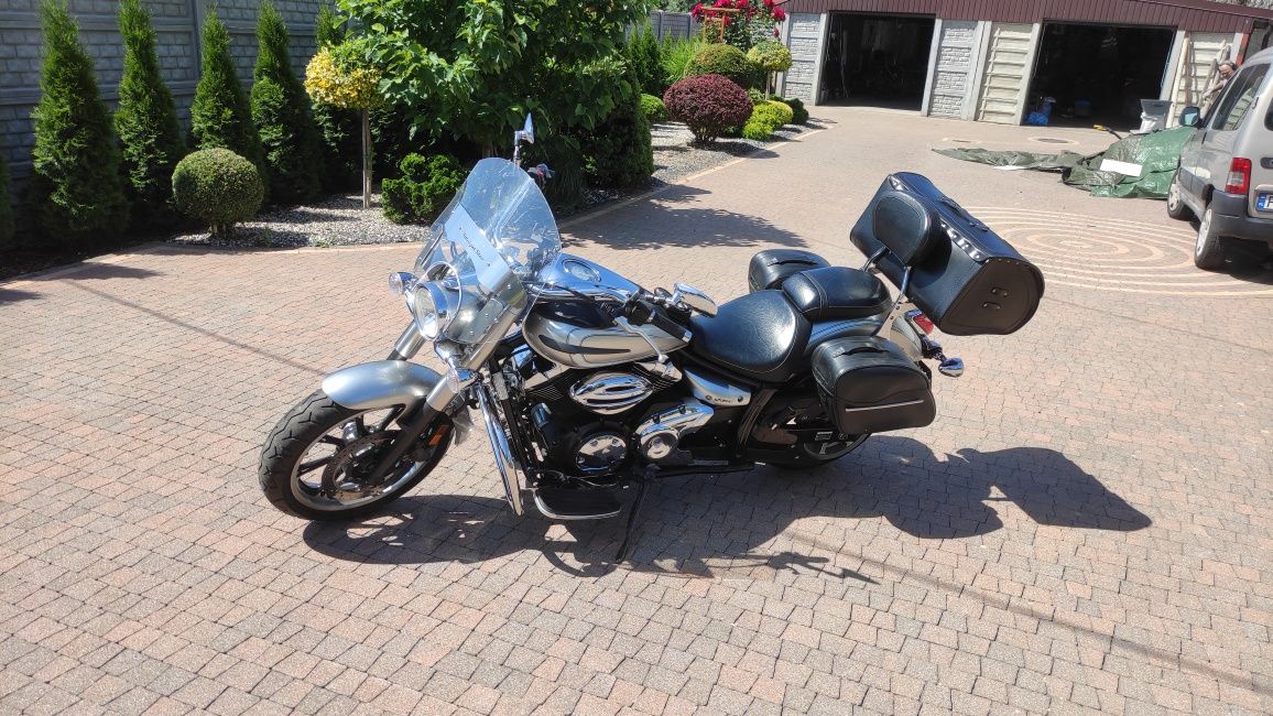 Yamaha xvs 950 Midnight Star