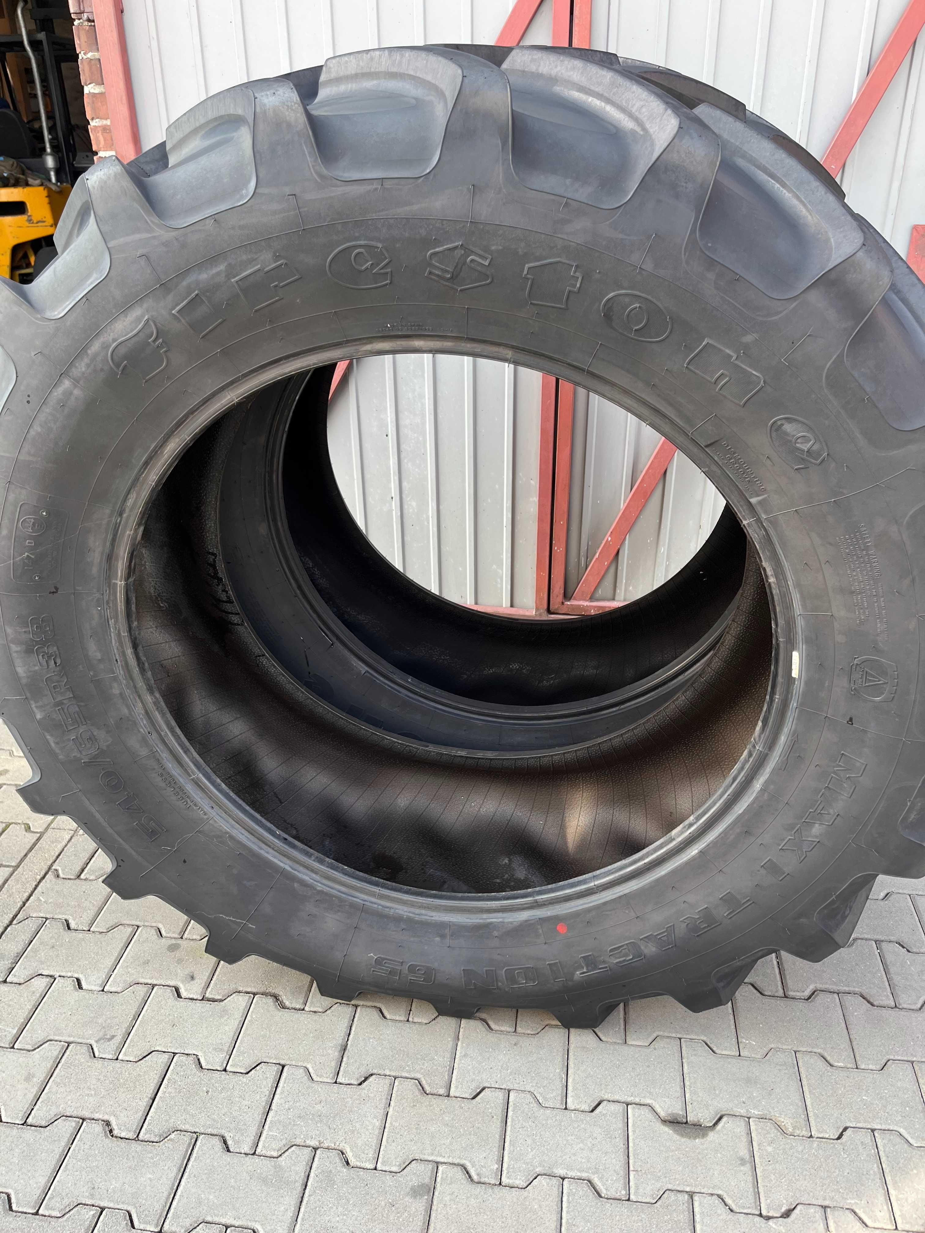 Nowe Opony 540/65R38 Firestone Maxi Traction 65 147D/144E TL