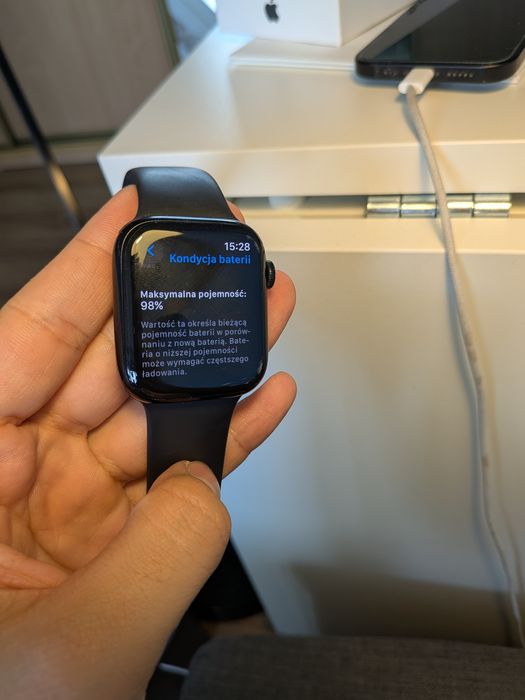 iPhone 15 128 z USA idealny