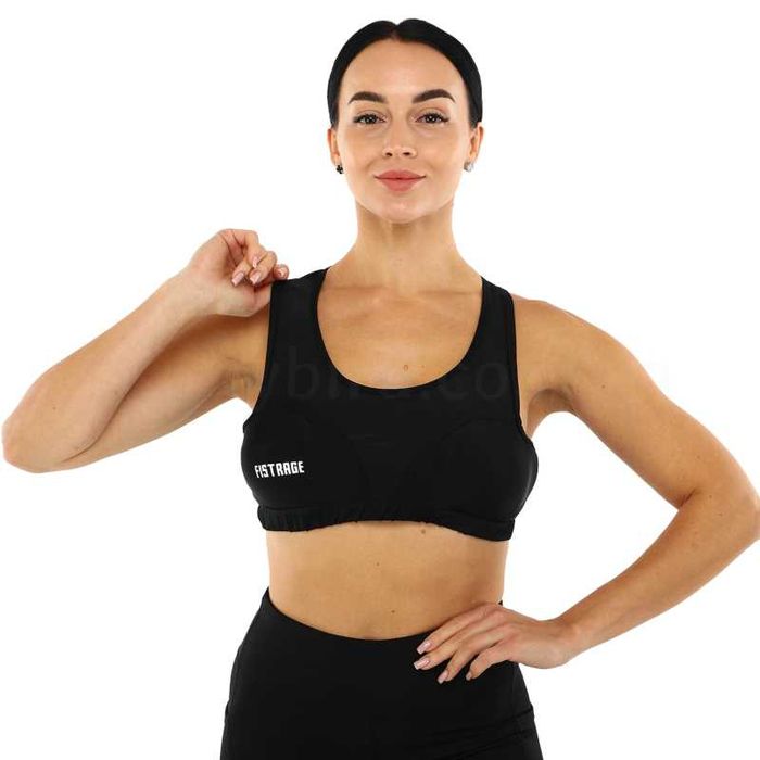 Fistrage Захист грудей жіночий VL-5568 S-XL Чорний; Білий