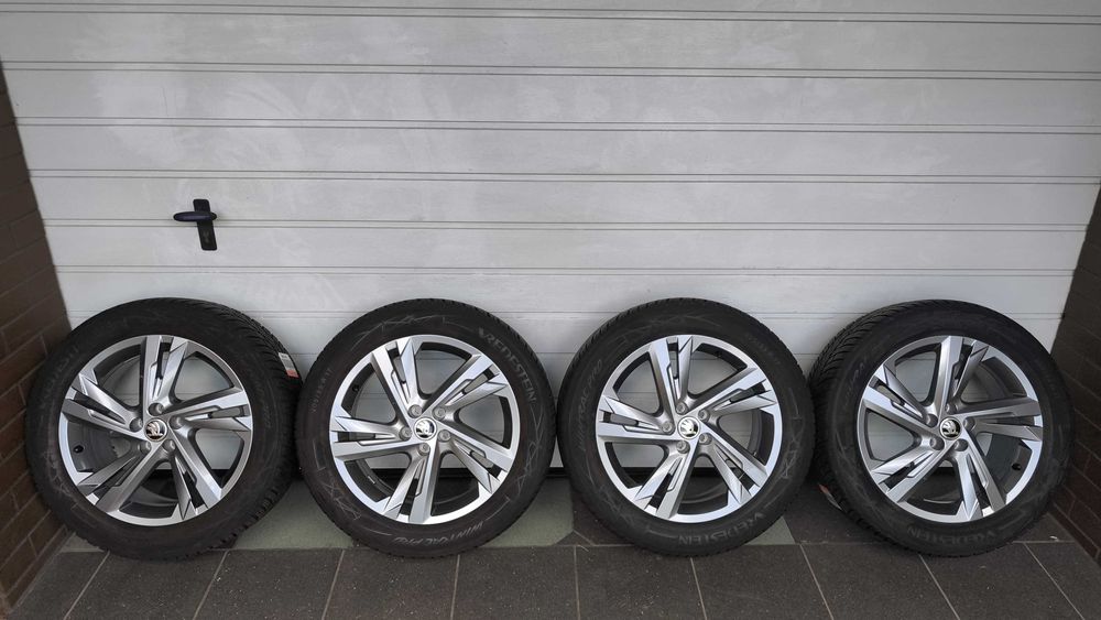 Koła Skoda Kamiq Vw Taigo Seat 17'' 5x100 opony 205/55/17 (OL1918)