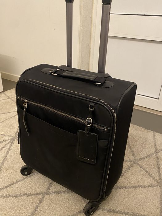 Mala Executiva com Rodinhas – Preta –