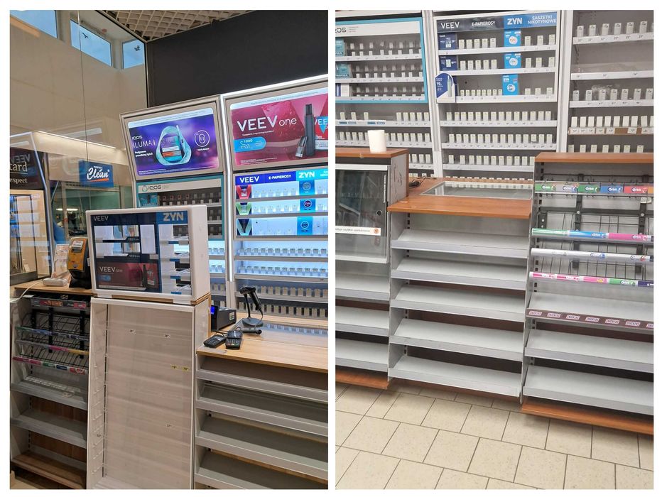 Lada sprzedażowa sklepowa