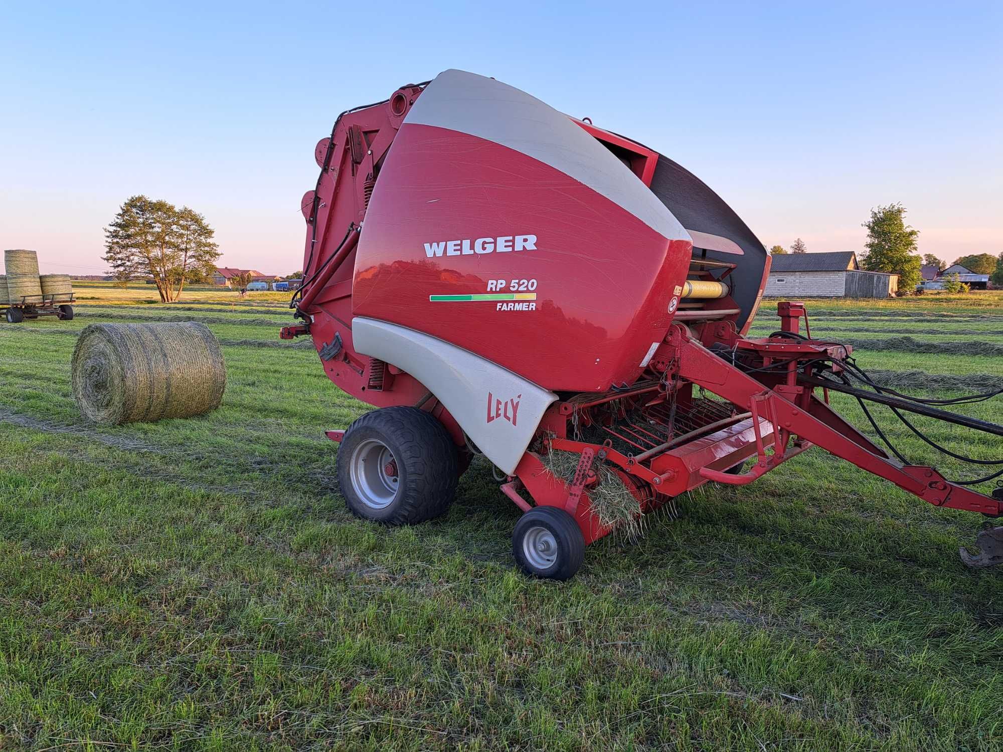 Lely welger  RP 520 NOŻE 435