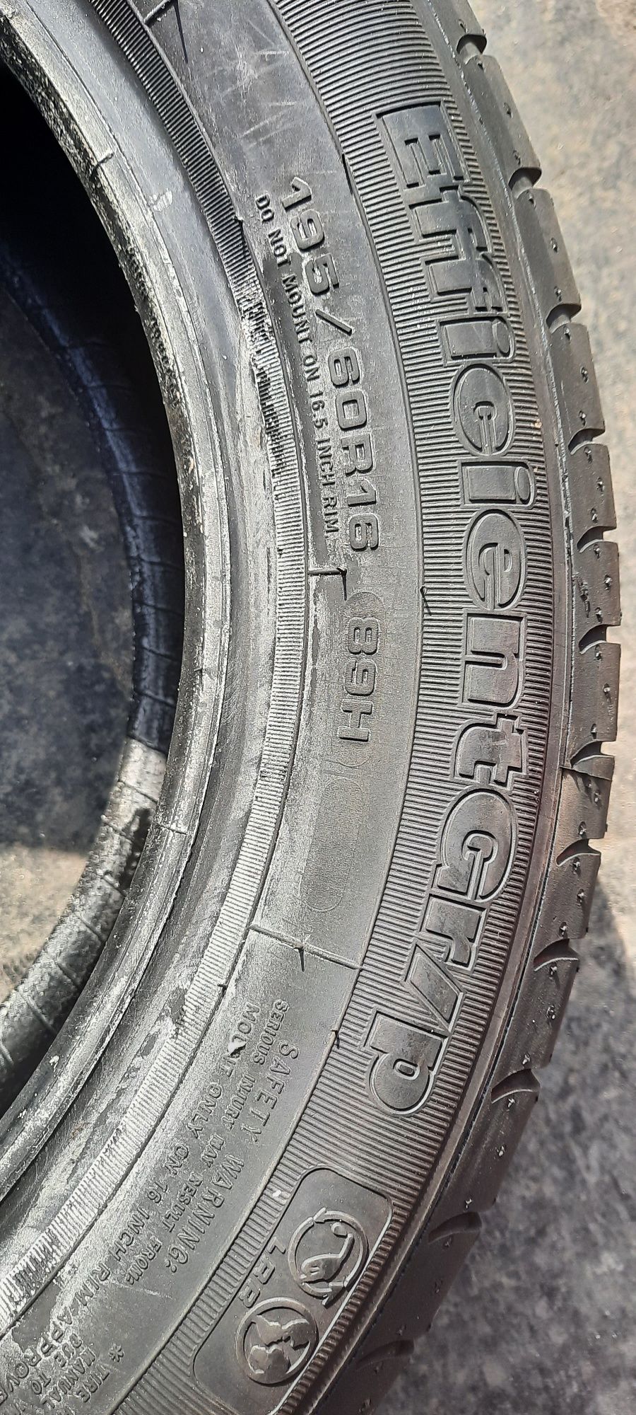 Opona pojedyncza letnia GOODYEAR 195/60R16