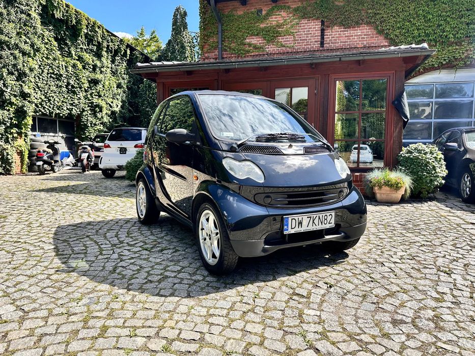 Smart Fortwo Stan Dobry , Nowy akumulator , Wrocław