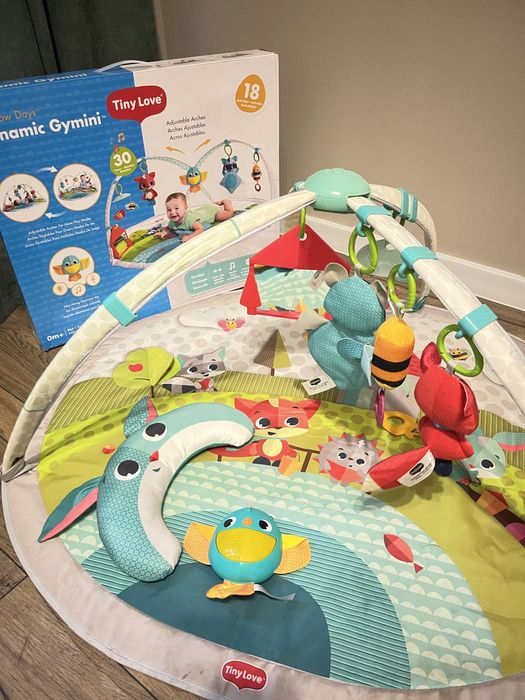 Дитячий розвиваючий килимок Tiny love