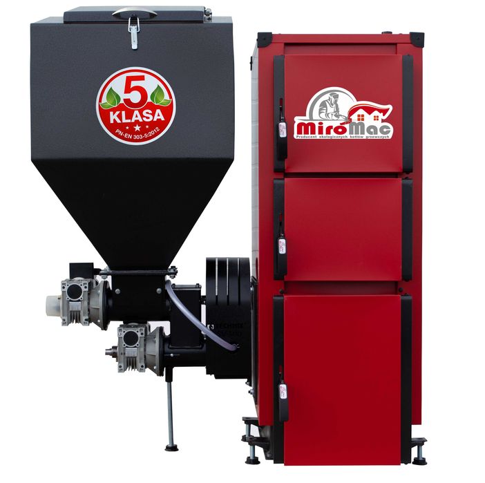 Kocioł  z Podajnikiem na Pellet Technix PELL LUX 15kw 5 klasa Dotacja