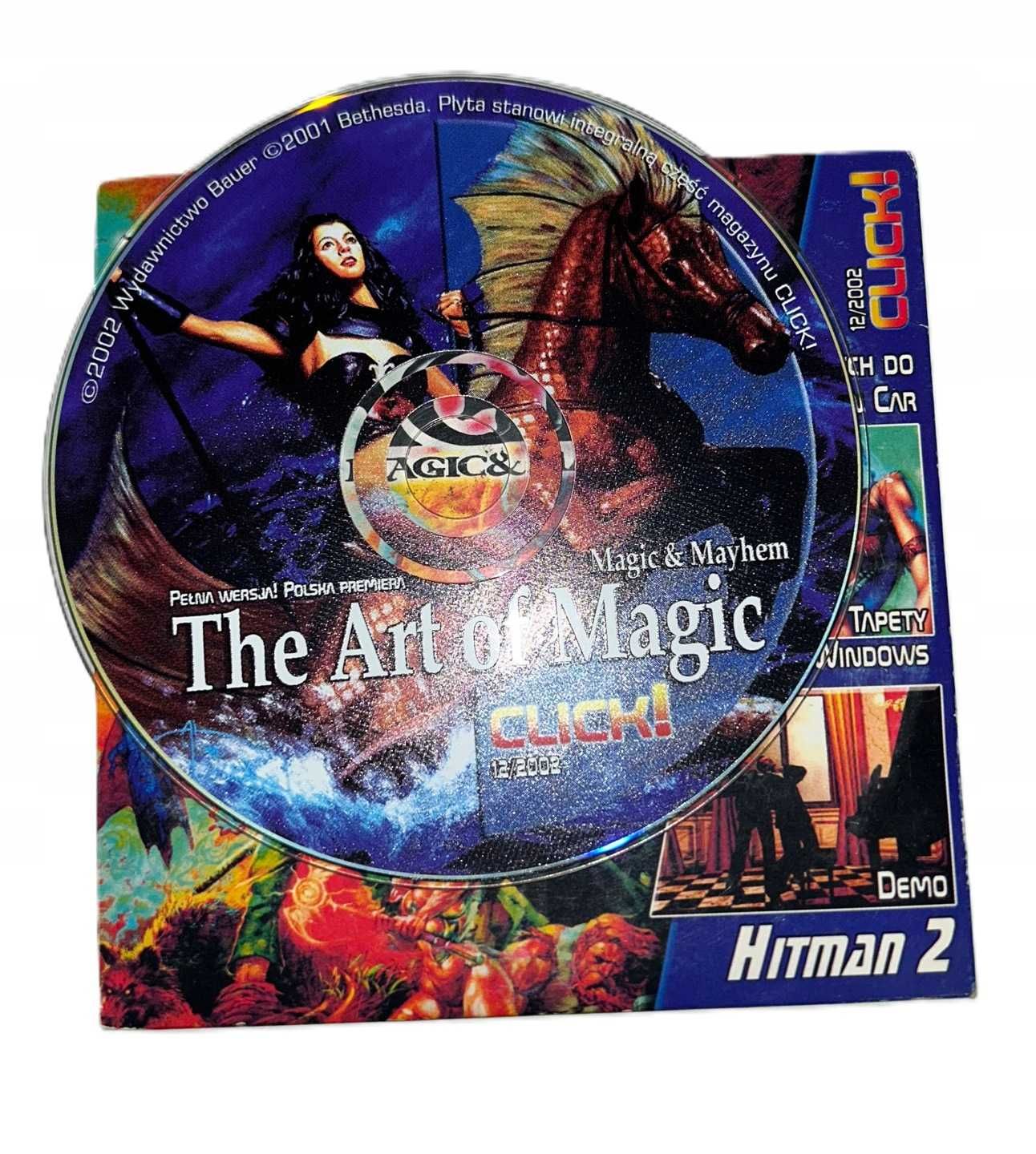 Magic & Mayhem The Art Of Magic