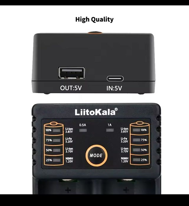 Зарядное LiitoKala