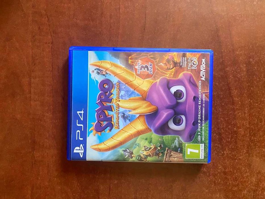 Spyro Reignited Trilogy PS4