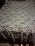 Colcha floral vintage