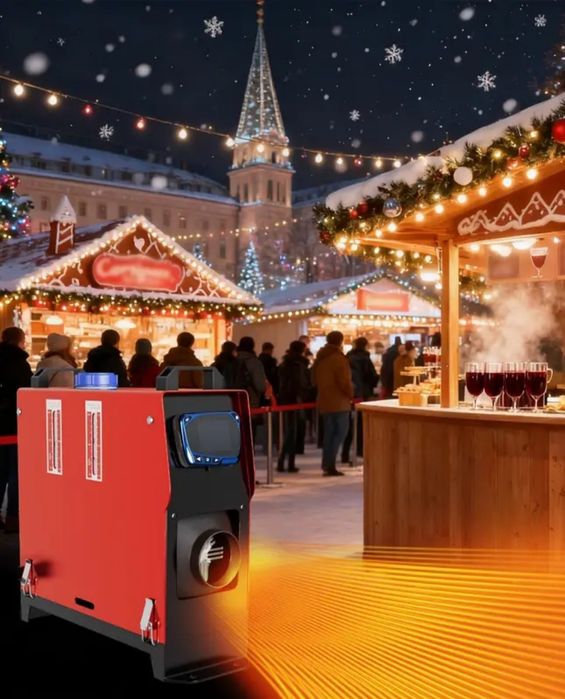 Webasto  ogrzewanie 12V 8kW