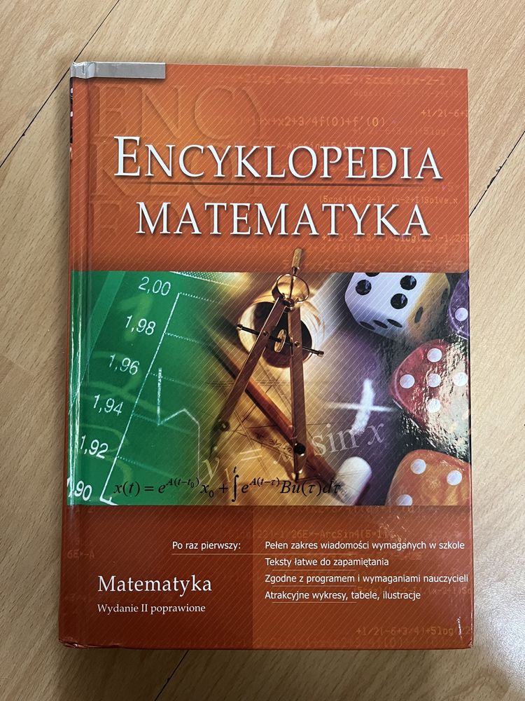 Encyklopedia Matematyka wyd. Greg