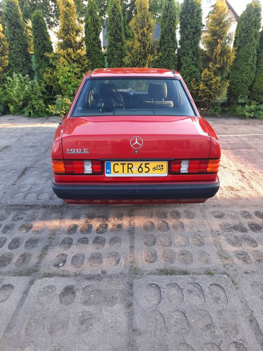 Mercedes  W201 190E 2.0 1988 Zabytek