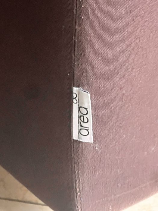 Sofá AREA chaise longue (2 sofás)