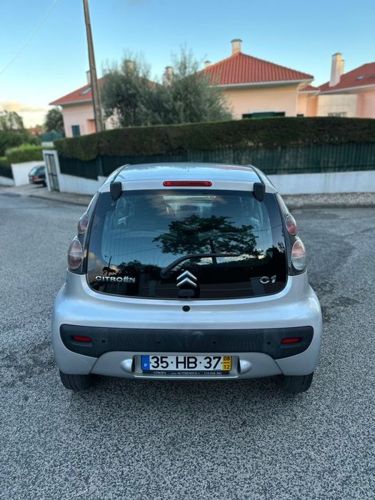 CITROEN C1  1.0 GASOLINA  NACIONAL ANO 2008