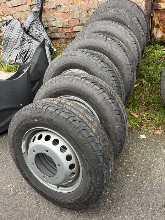 Резина 205 75 16 с континенталь