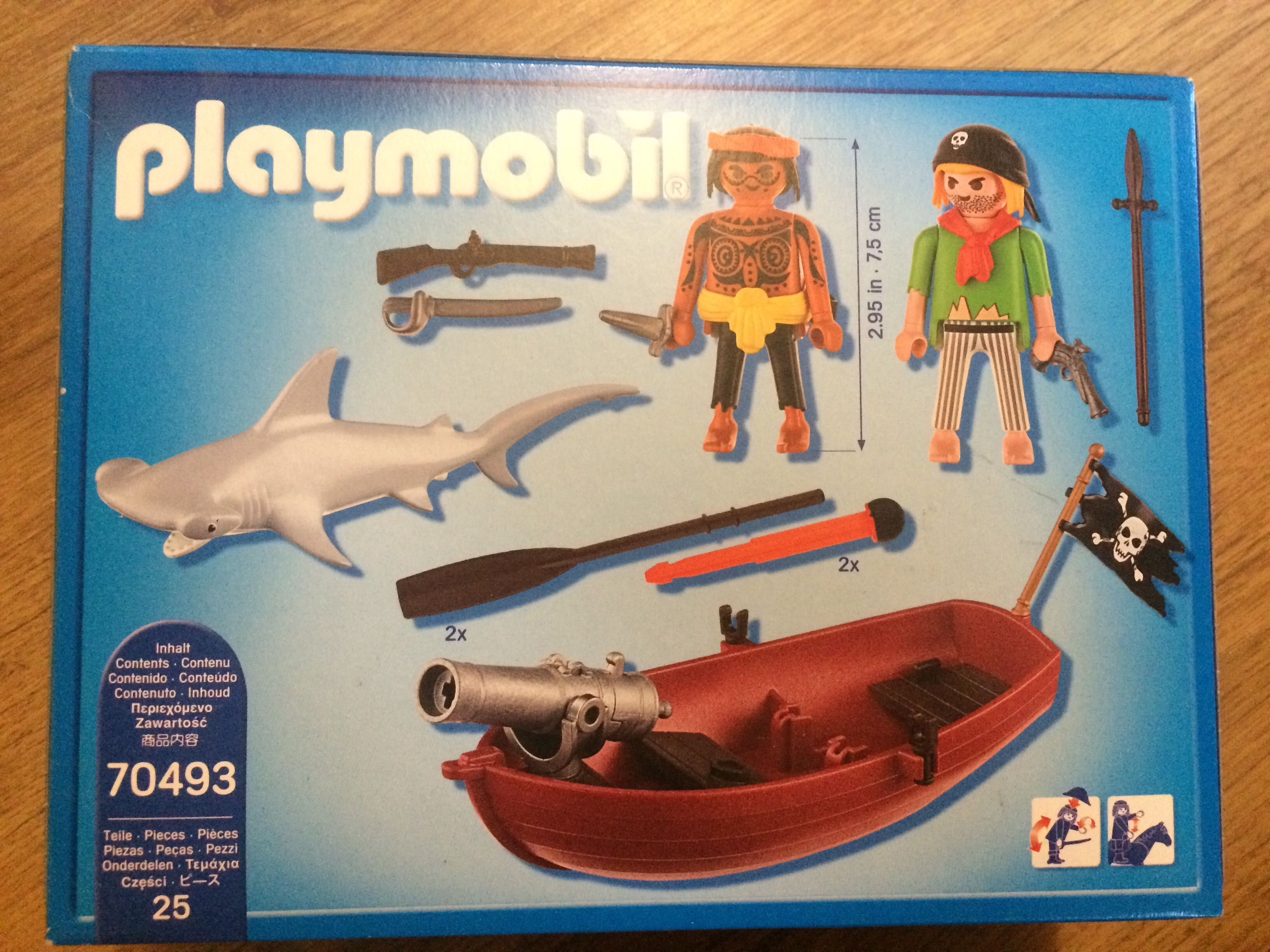 Playmobil piraci 70493